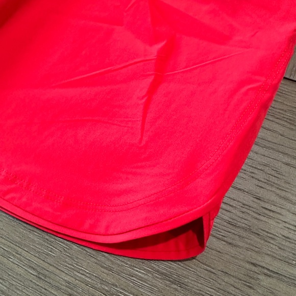 Lands’ End Red Bermuda Shorts Quick Dry/Swim Size 8 - Picture 3 of 10